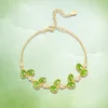 Pulsera de Jaspe Verde - D1226