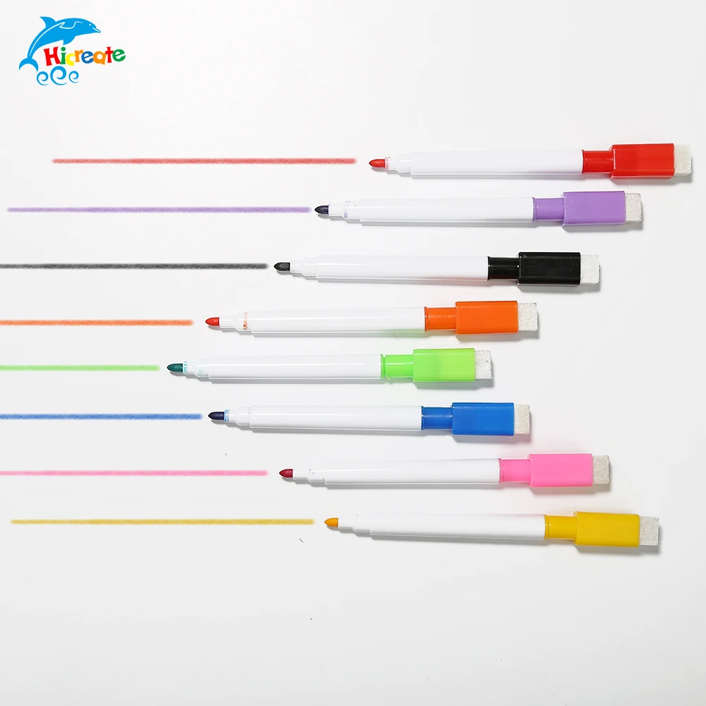 
 Китайский поставщик, маркер для сухого стирания, маркер для мела, белый стираемый маркер  