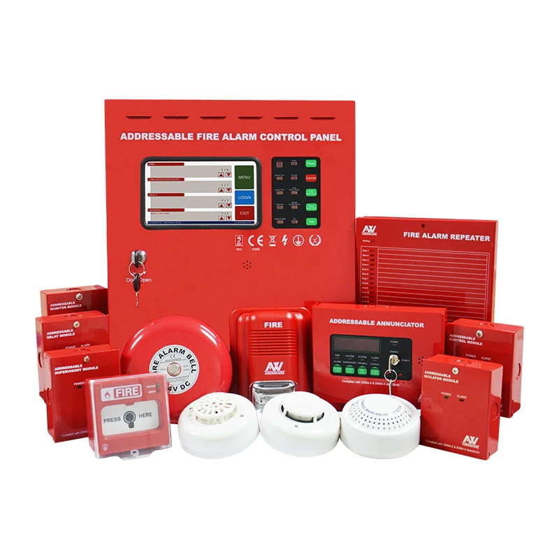 Asenware Addressable Heat Detector FP200 2 Wire Fire Alarm System Use
