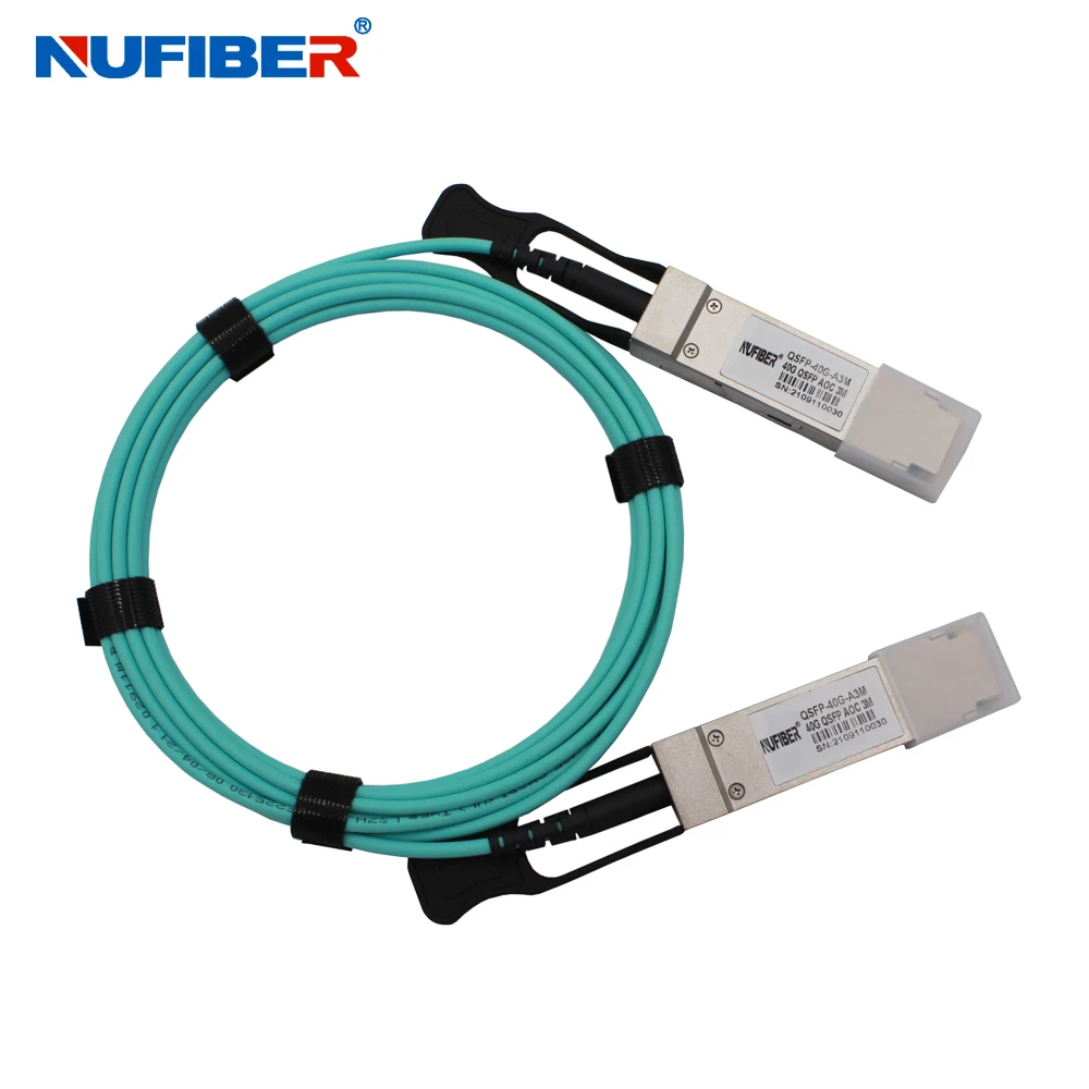 Oem Optical Aoc Cable 40g Qsfp+ Active Optical Cable 40g Qsfp+ To Qsfp+ ...