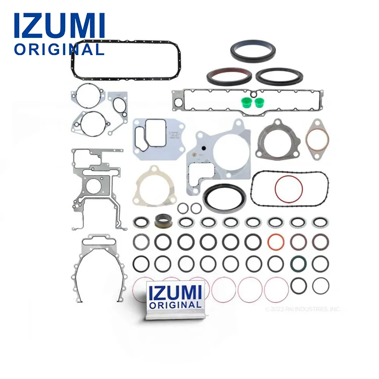 Kit Gasket Perbaikan IZUMI ORIGINAL ISX15 untuk Suku Cadang Mesin Diesel Cummins