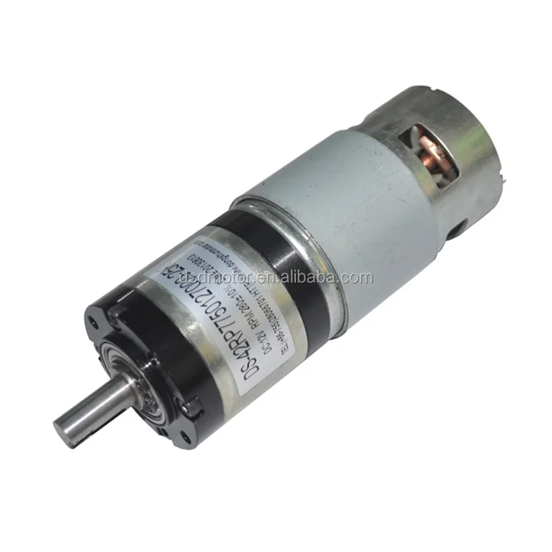 DSD-42RP775 Hot-sale 42mm DC Motor High Torque Planetary Gear Motor 20kgf.cm 40kgf.cm for automation equipment