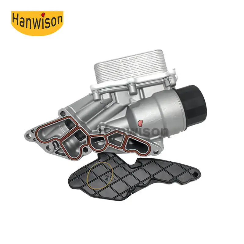 Auto Cooling Engine Oil Cooler For Mercedes benz 2721800510 