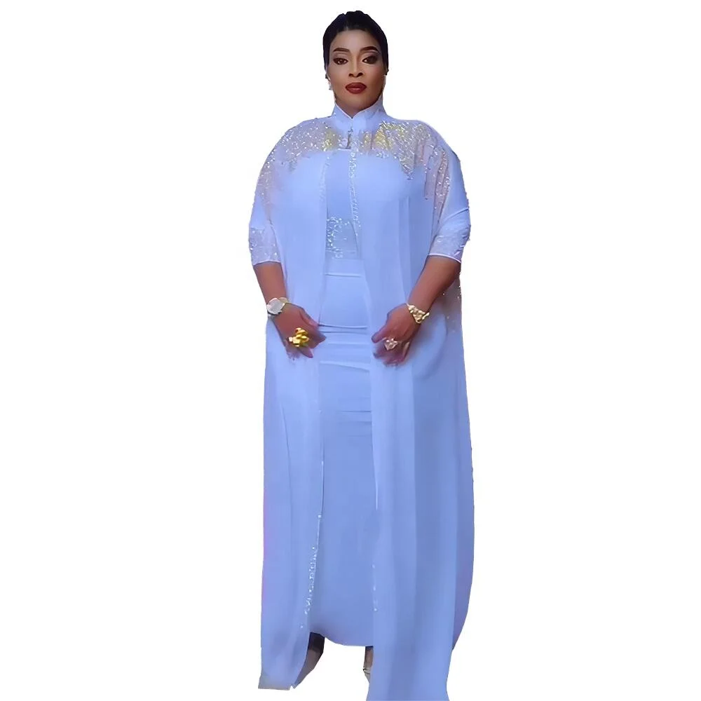 Shop Our Collection of African Royal Dress & Two-Piece Suites