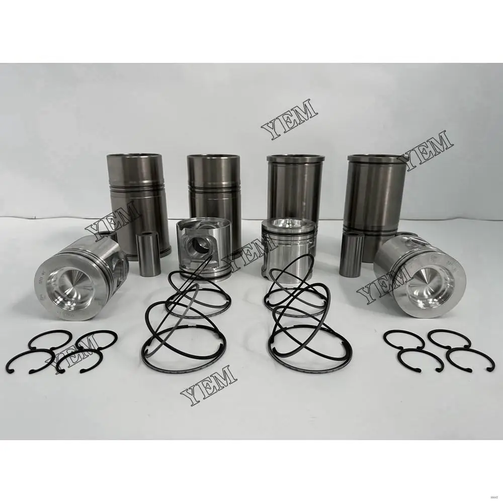 Overhaul Kit With Cylinder Liner Piston Ring For Volvo D5A-T Excavator Forklift Diesel Engine Repair Parts