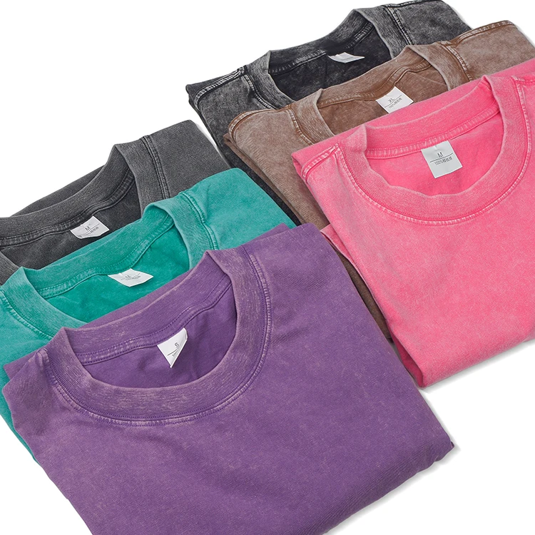 Custom 100 Cotton Streetwear Acid Wash Men's T Shirts,Heat Transfers Printing Graphics Plus