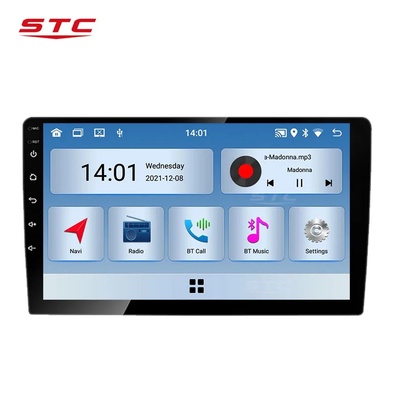 Car Dvd Player Double Din Android Touch Screen With Full Touch Multimedia Video Radio Gps Navigation Audio