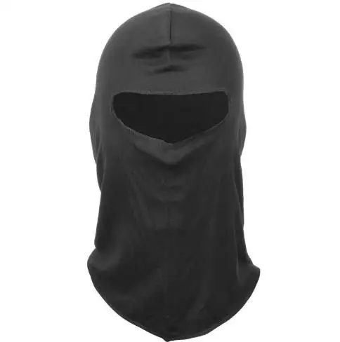 Дышащая Полнолицевая Лыжная маска-балаклва с черным и другими