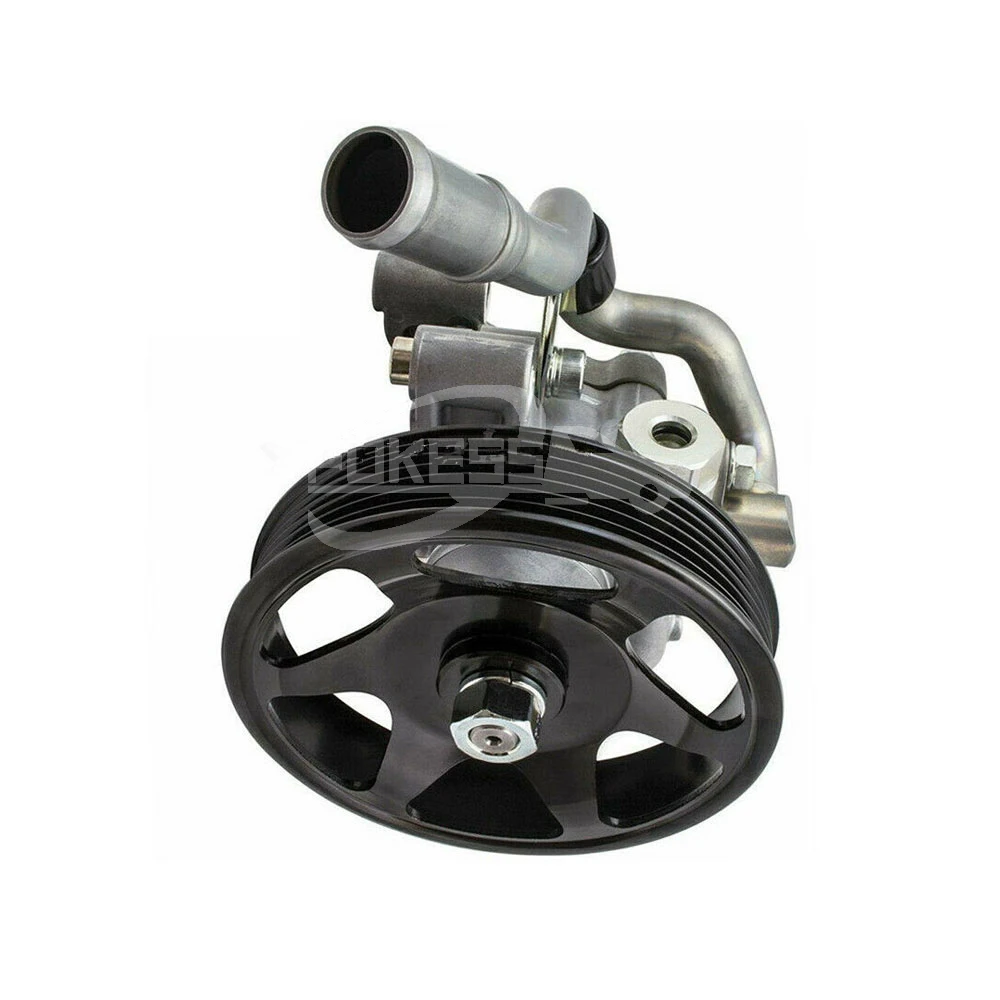 POKESS Steering Pump 5L8Z3A696BA 6L8Z3A696BA Power Steering Pump for F... — 2