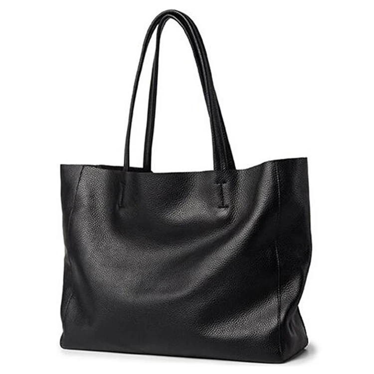 LP Black ladies hand bags, 400gm, Size: 25cm