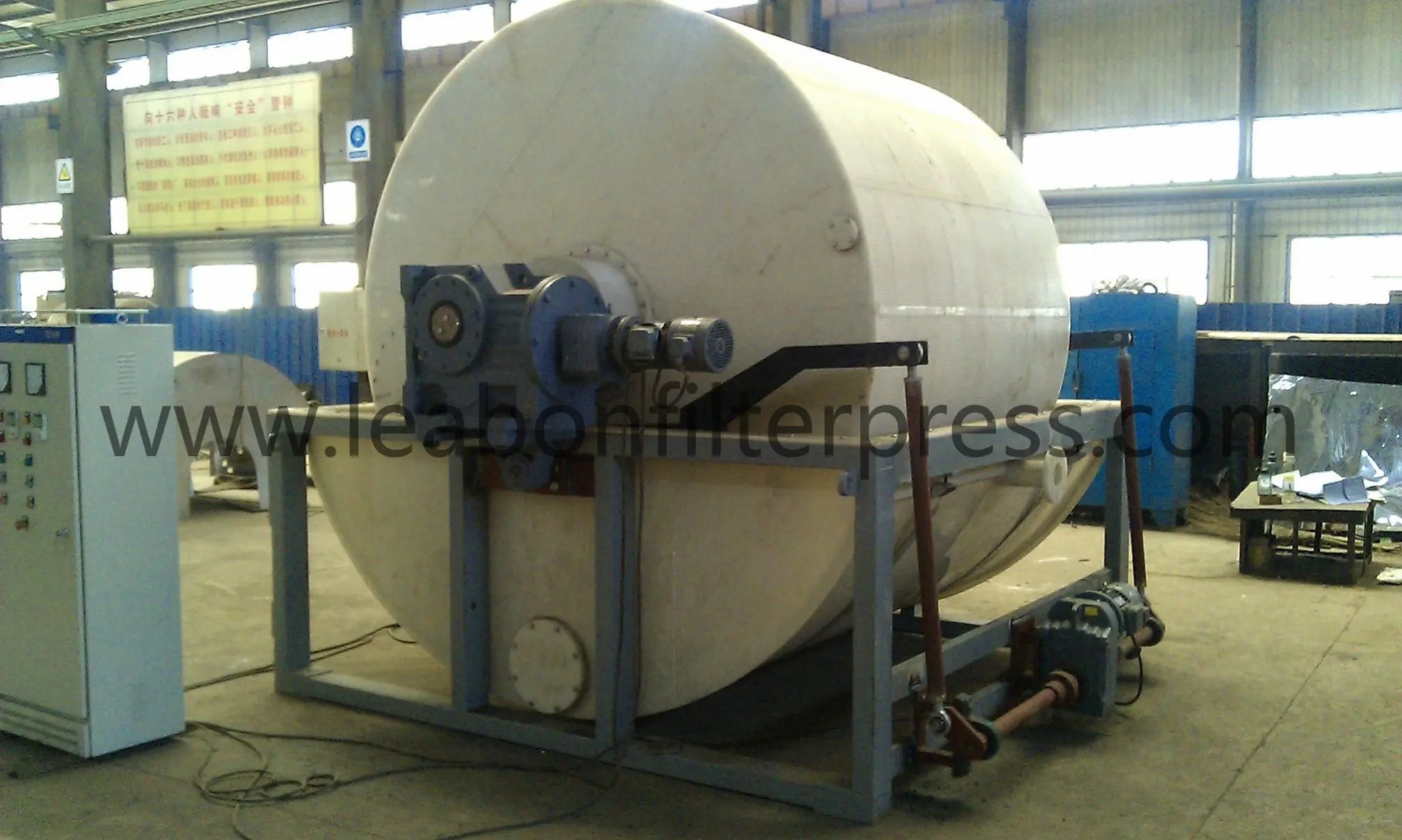 Professional Manufacture Solid Liquid Separation Disc Scraper Precoat Rotary Vacuum Drum Filter