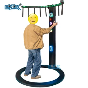 Coin Operated Hand Eye Challenge Response Quick of Eye Deft of Hand Fun Falling Sticks Arcade Game Machine