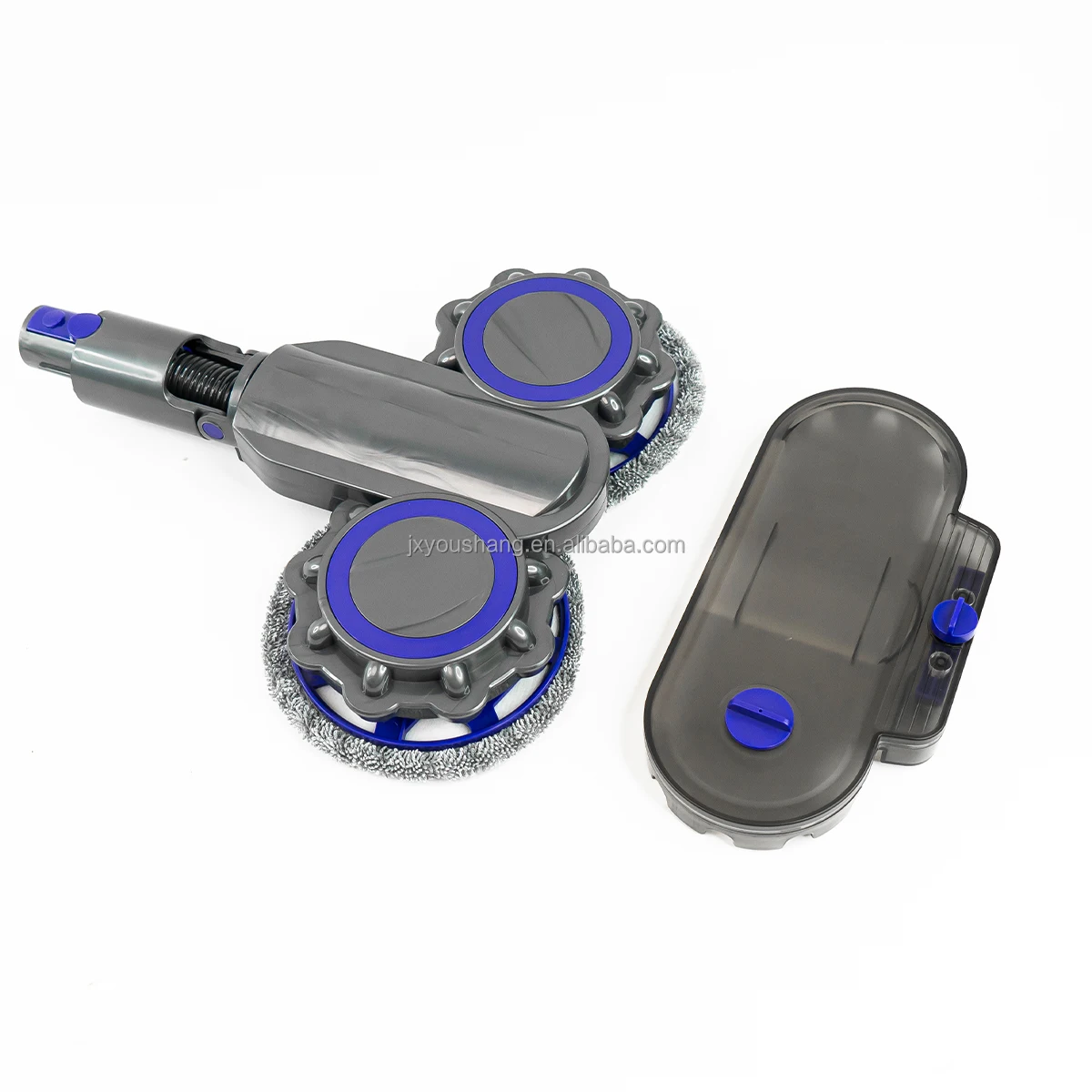 Electric Floor Scrubber Brush For Dysons V7 V8 V10 V11 V15 Vacuum