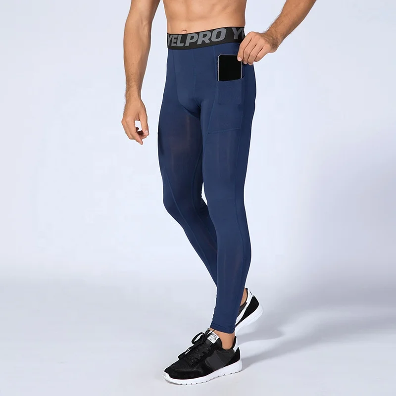 Wholesale Compression Tights Running Leggings for Men