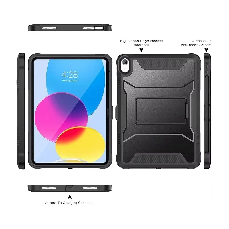 product for armor design flexible tpupc bumper tablet case for ipad a16 11 inch 2025 ipad 10th gen 109 inch 2022-6