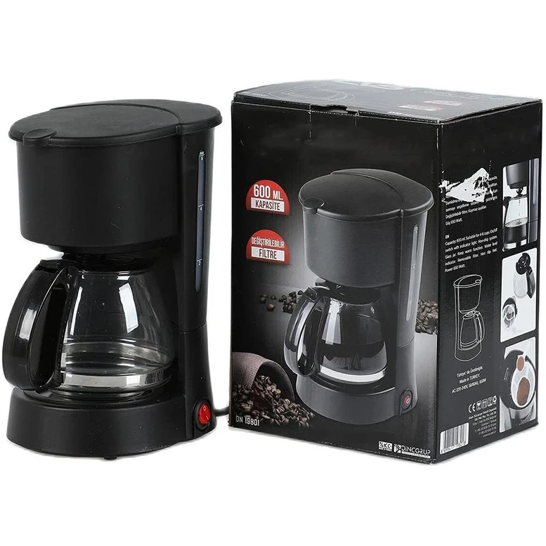 Mainstays 5 Cup Coffee Maker Machine with Removable Filter Basket
