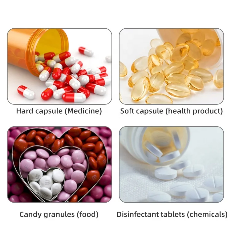Стабильность 8 каналов полностью автоматическая электронная капсула и таблетка Счетная машина