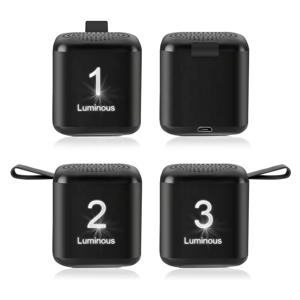Type C Port M23P Portable Speaker Wireless With Led Light up Logo