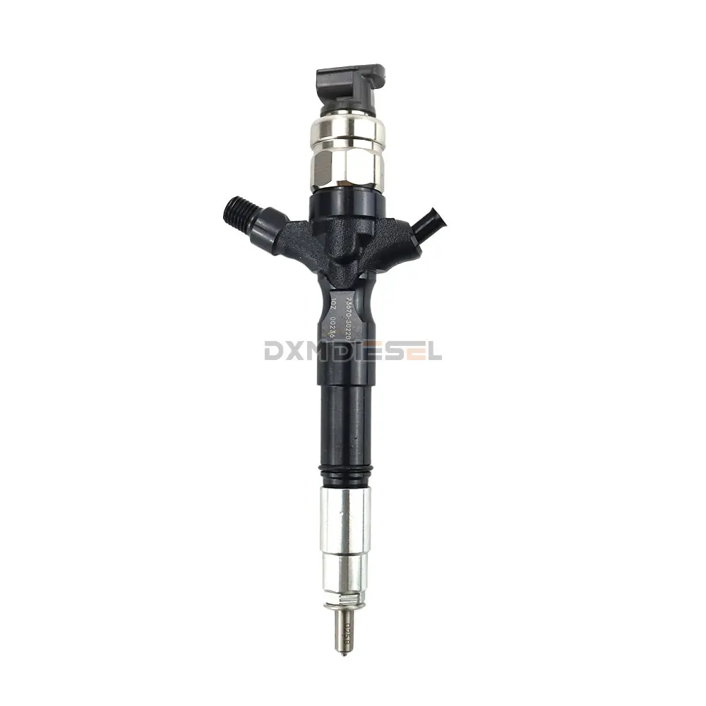 Fuel Common Rail injector 23670-30220 23670 30220 2367030220 Compatible with  Hilux Prado D4D 1KD-FTV