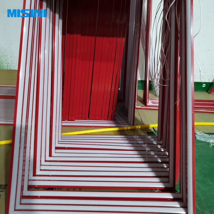 Светодиодная алюминиевая защелкивающаяся рамка тонкий световой короб панель для меню ресторана фоторамка напитков кофейни рекламный дисплей