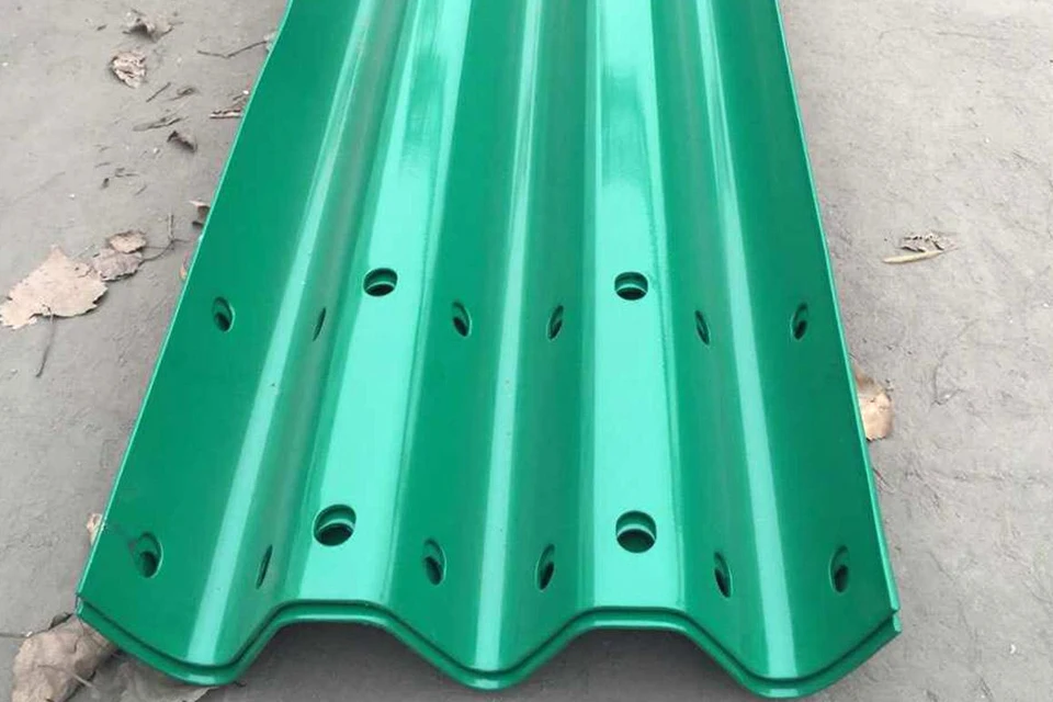 Highway Guardrail Roll Forming Machine steel road safety barrier fence roll forming machine .jpg