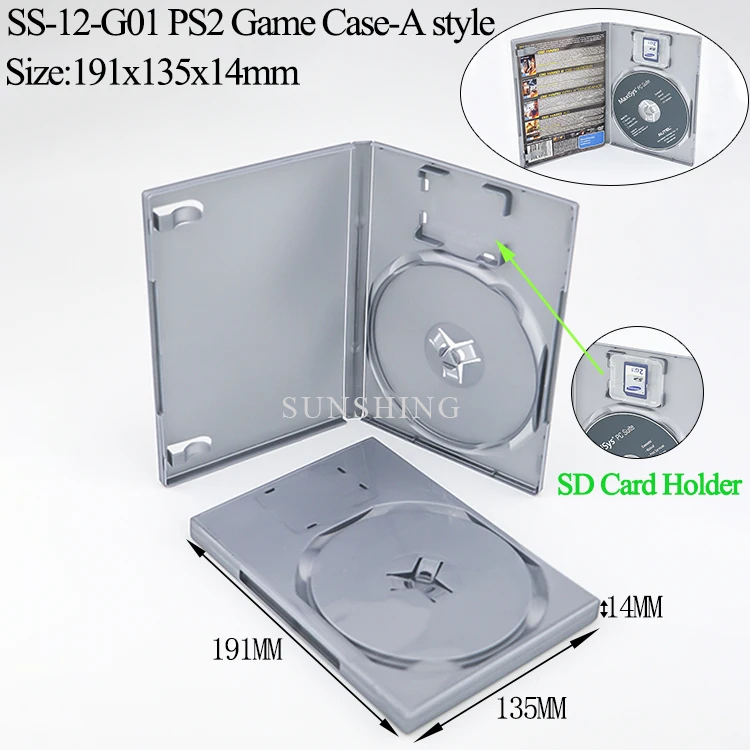 Ps2 Game Case 