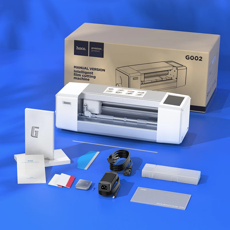 Hoco G002 Manual Version Film Plotter Machine Hydrogel Phone Screen Protector
