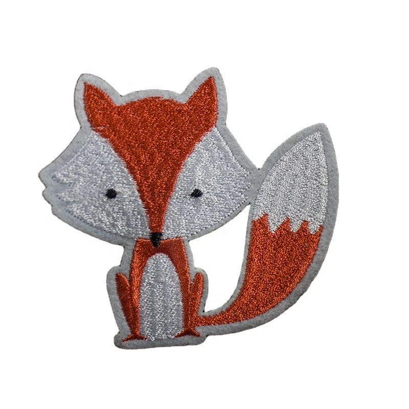 Download Clever Customized Fox Embroidery Iron Patch Buy Iron On Patches Animal Patch Embroidery Patches Product On Alibaba Com