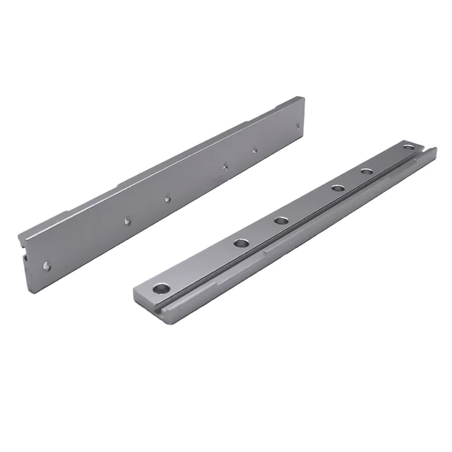 OEM Industrial Robot Guide Rail Extruded Profile Rapid Prototyping Drilling Extended Bearing Linear motion Guide Rail