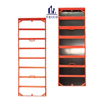 Construction Formwork Symons Concrete Wall Forms 8ft X 2ft Steel-ply ...