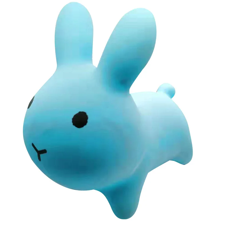 Adorable  Inflatable  Bounce Mif -Rabbit Hopper for Toddlers  Bouncy Animals Hopping Toy for Kids