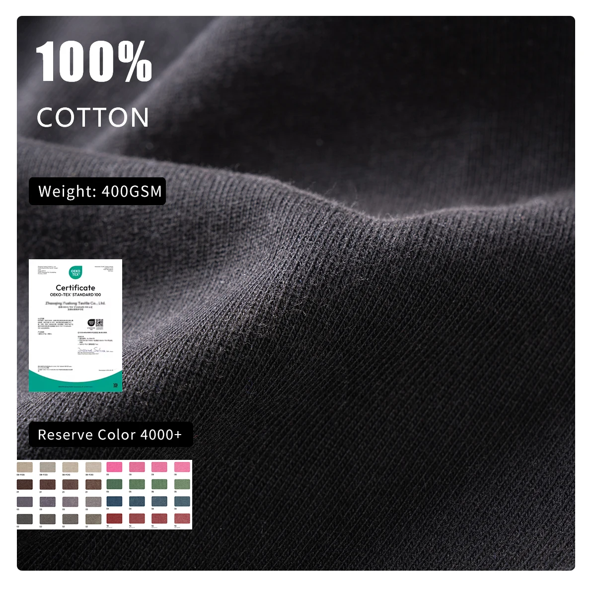 product vintage wash 100 cotton sweatshirt for men oversized heavyweight   screen print 400gsm streetwear fashion  sweatshirt-5