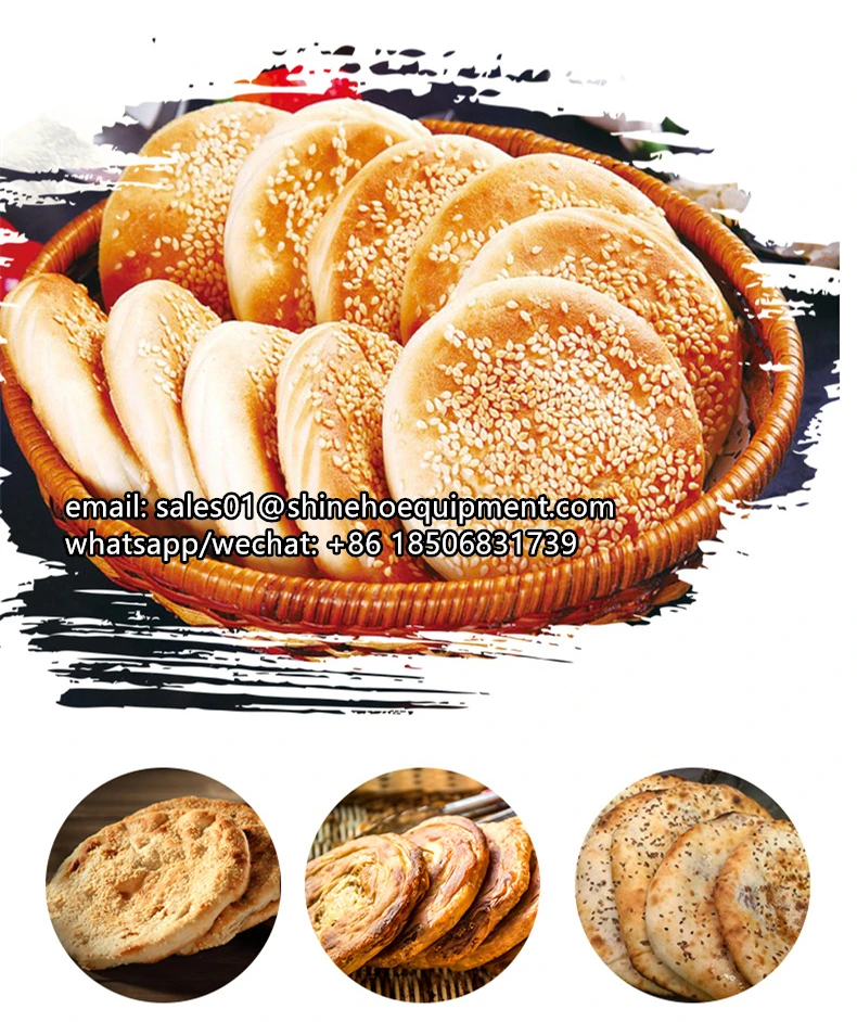 Home Arabic Pita Bread Bakery Tunnel Oven for Bread Bake, Arabic Bread  Pizza Round Gas Baking Oven - China Naan Bread Making Machine, Naan Making  Machine