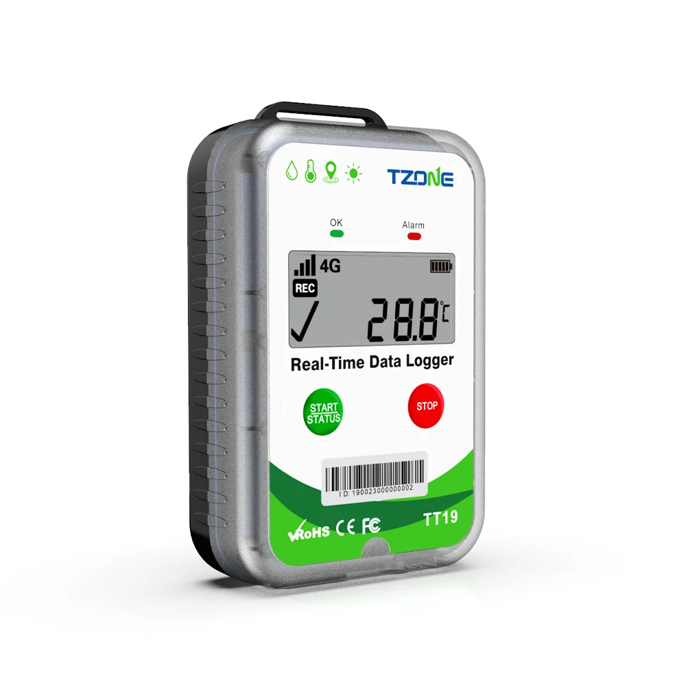 Cold Chain IOT Solution - 4G Temperature Humidity Sensor GPS Tracker