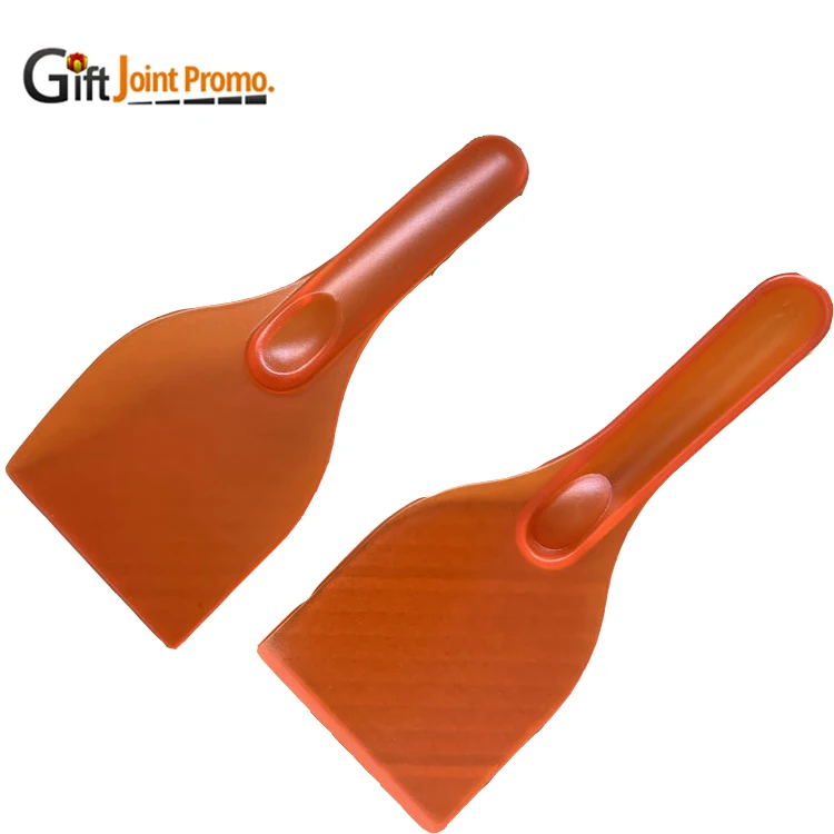 Оптовая реклама пластиковый скребок для льда с логотипом автомобиля лучшие скребки автомобилей удаления мороза и