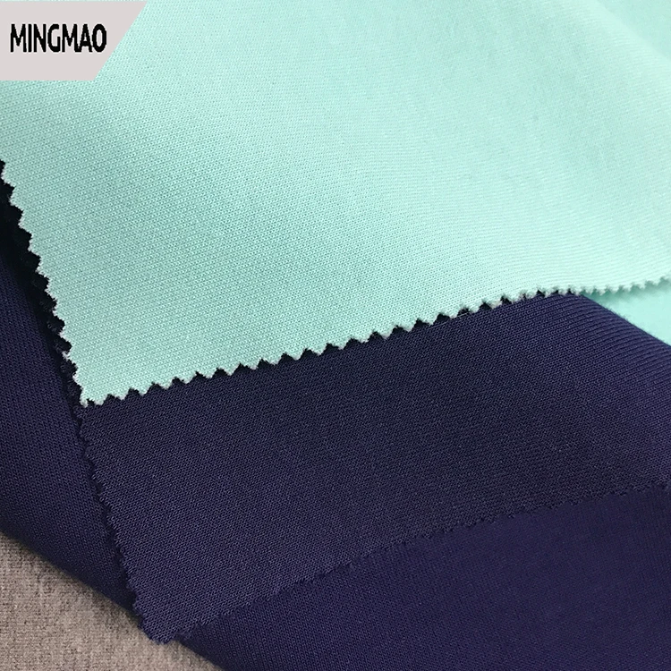 65 полиэстер, переработанный, 35 хлопок, Экологически чистая Органическая трикотажная щетка, теплая ткань для пальто