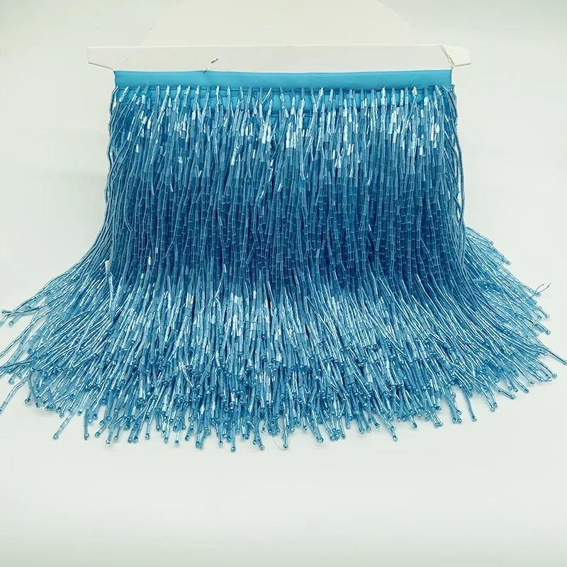 Beaded Tassel Fringe - Elevate Your Latin Dance Costumes