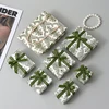 Bianco e verde (stile fiocco)