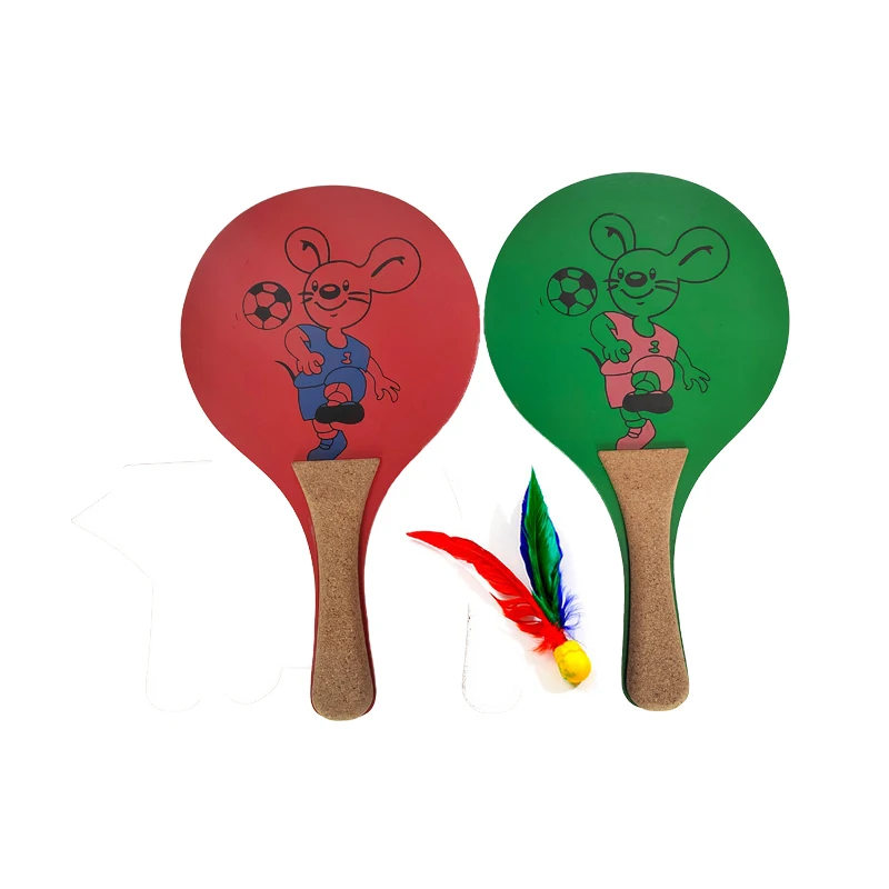 Оптовая продажа, хорошее качество, портативная настольная Теннисная ракетка, индивидуальный логотип, профессиональное весло для настольного тенниса с пробковой ручкой