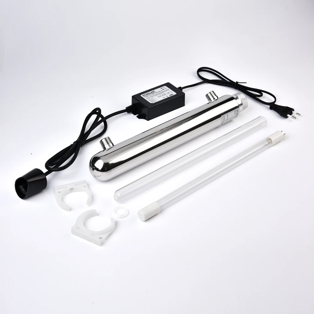 
 4-1200W очистки воды ультрафиолетового обеззараживания стерилизаторы дома питьевой воды uv бактерицидные стерилизатор  