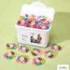 Six-cavity 10g floral fragrance 30-pcs box