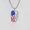Flag 160cm square pearl chain