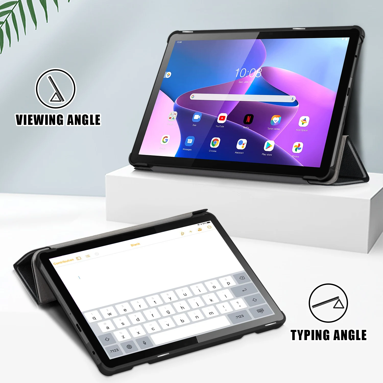 Tablet Cover case for lenovo Tab M10 10.1 Inch (3nd Gen) Tb-328F 2022