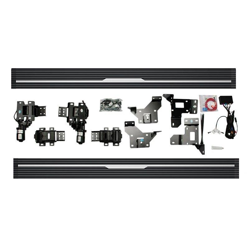 Noble Factory Aluminum Alloy Running Board Y62 Pickup Electric Side Step para sa NISSAN PATROL Door Step Threshold