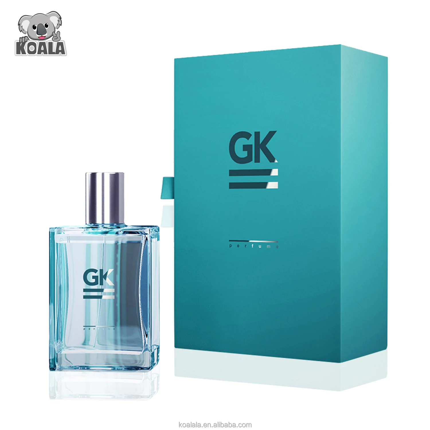 Custom Logo Luxury Biodegradable Men's Perfume Essential Oil Sliding