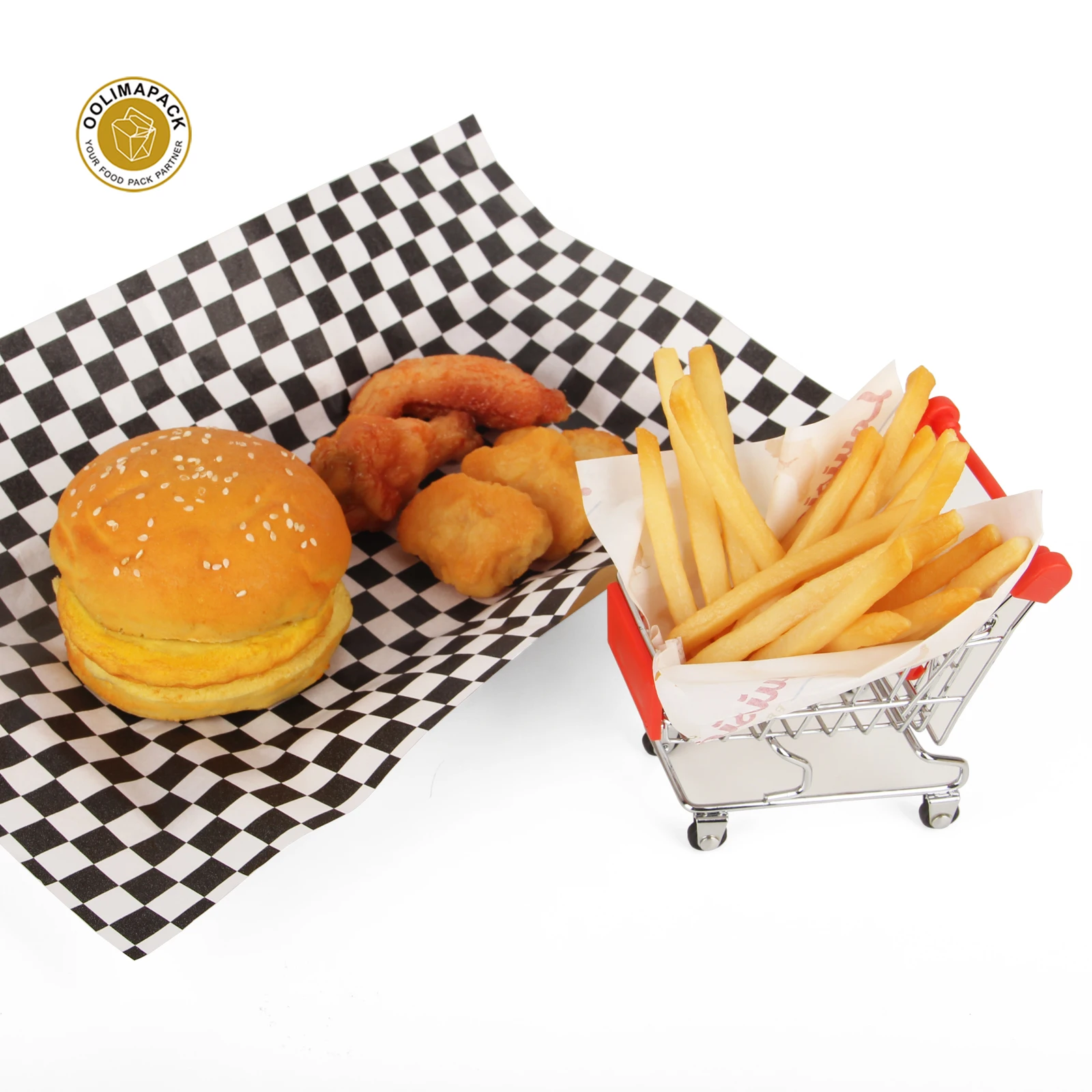 Airfryer Parchment Paper Liners Custom Baking Parchment Paper