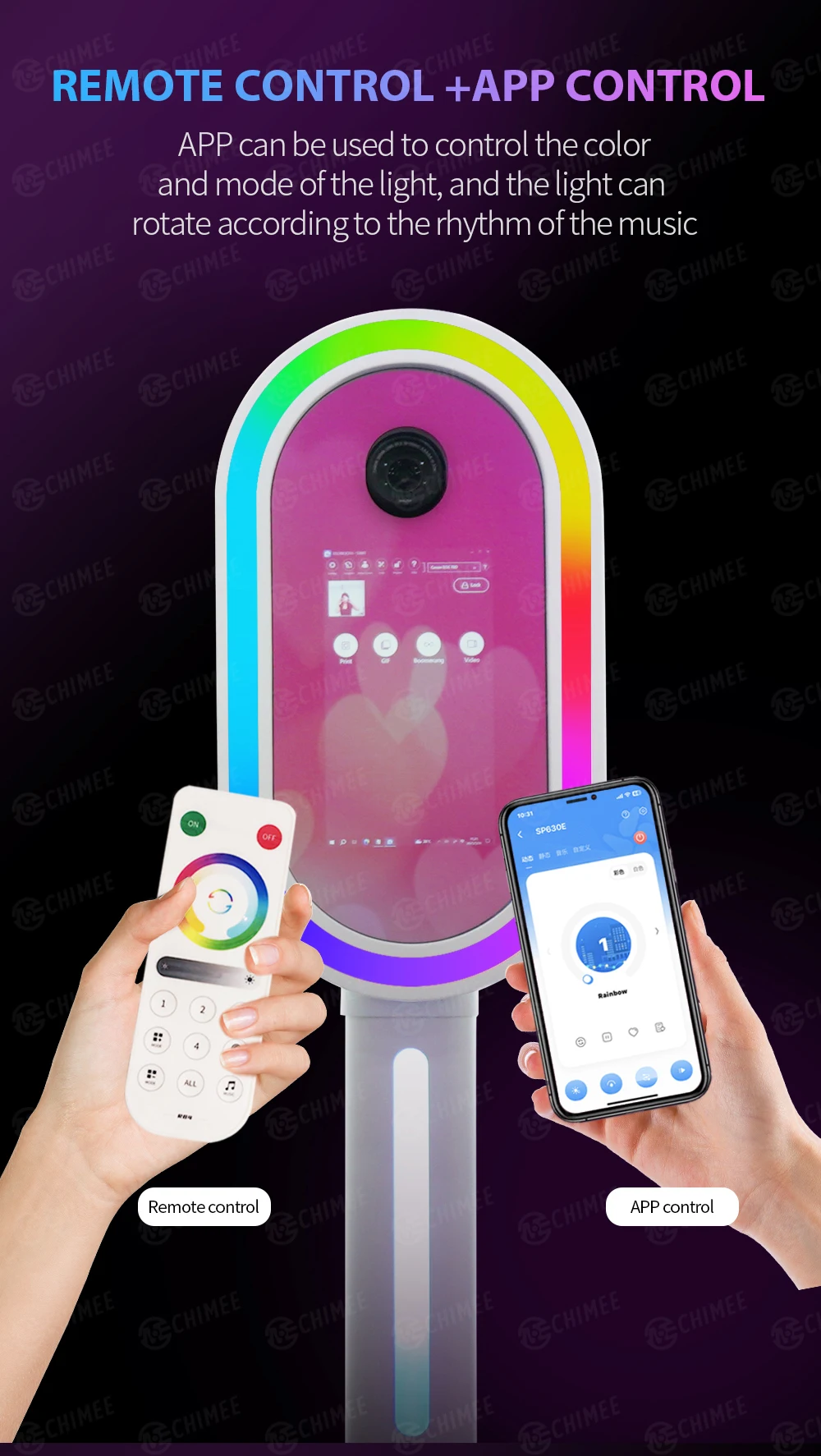 Shell Self Service Machine Mirror Guac and Chips Photo Booth Shell Self Serve Camera Dslr ...