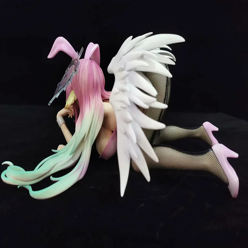 OEM Customized PVC High Quality Anime Resin Blind Box Toys Jibril No Game No Life Costume Most Beautiful Sexy Girl Anime Figure