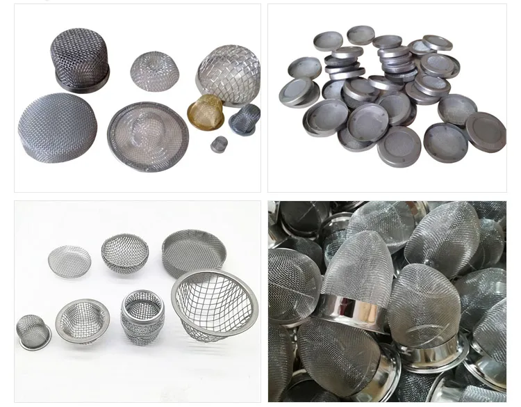 Fine Dome Shape Ss304 316 Duplex Monel High Porosity Stainless Steel ...