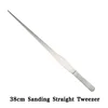 38cm sanding straight tweezer